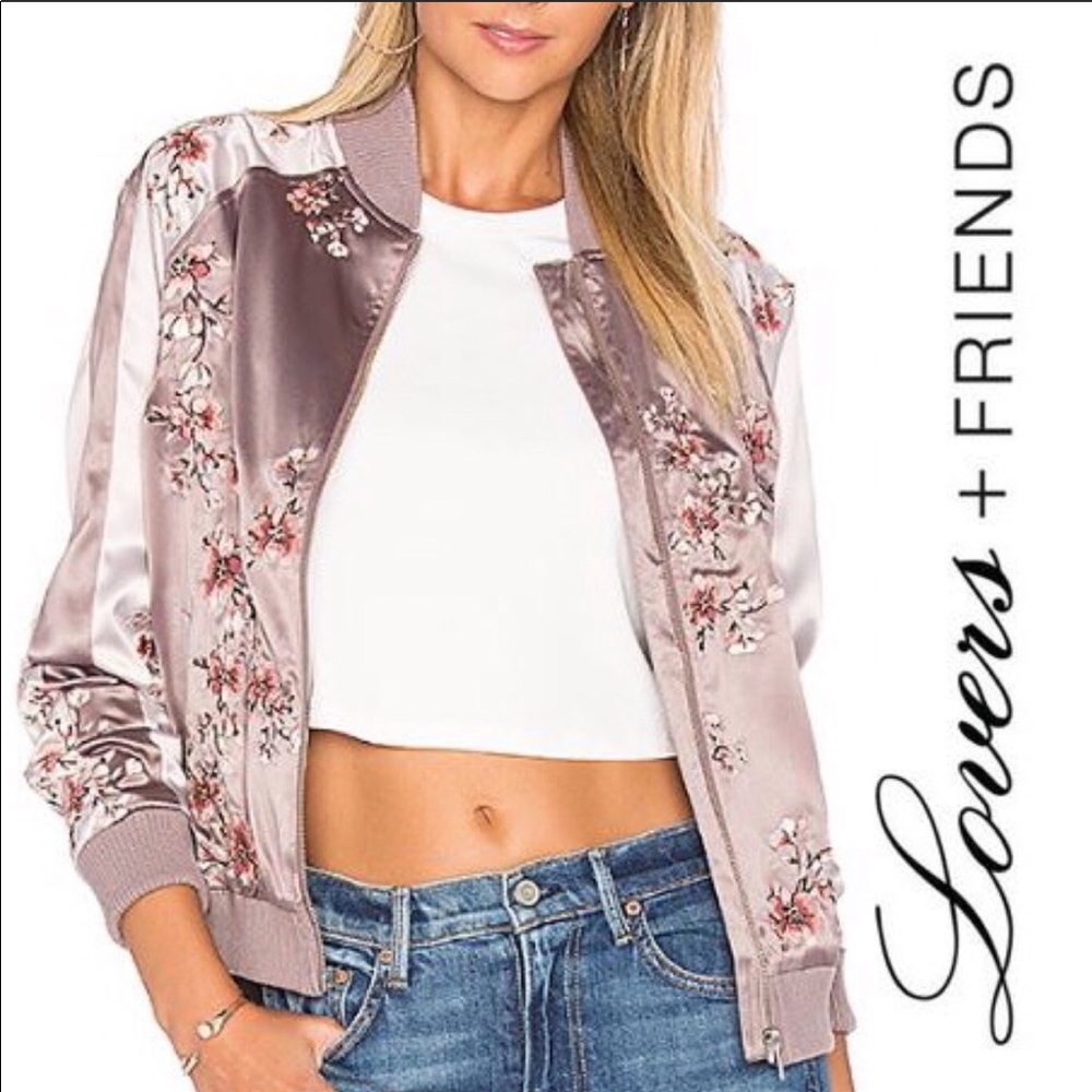 Lovers + Friends x REVOLVE The Worldwide Bomber XS